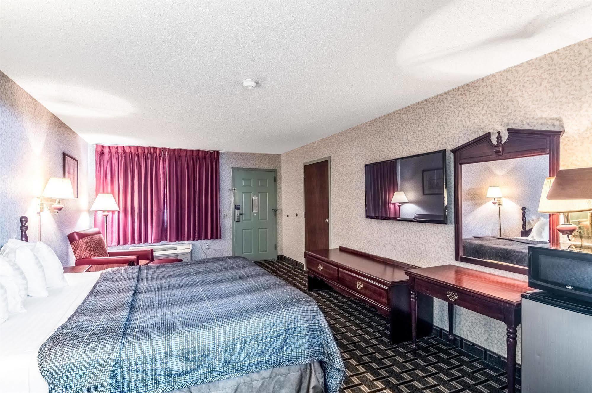 Motel 6 Erick Exterior photo
